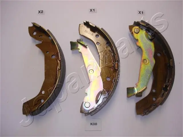 Handler.Part Brake shoe set Japanparts GFK08AF 1