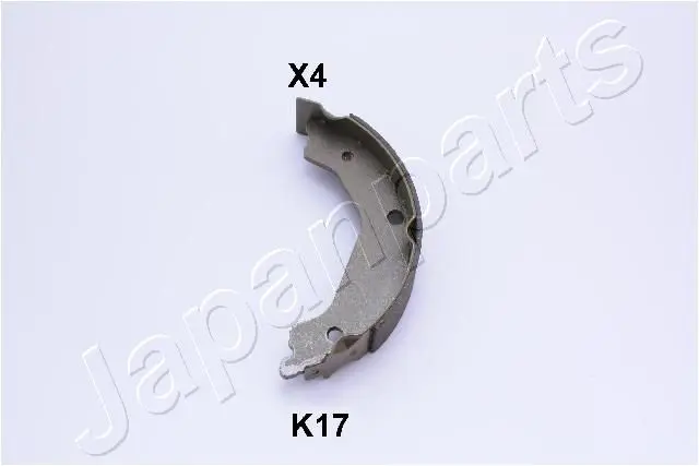 Handler.Part Brake shoe set, parking brake Japanparts GFK17AF 1