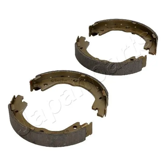 Handler.Part Brake shoe set, parking brake Japanparts GFK20AF 4