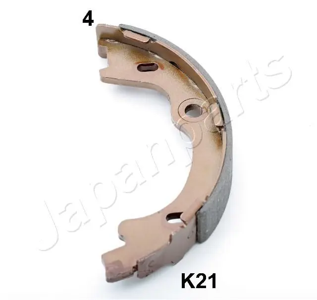 Handler.Part Brake shoe set, parking brake Japanparts GFK21AF 1