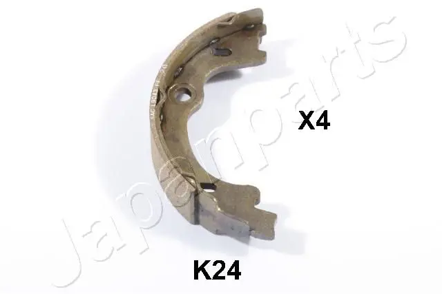 Handler.Part Brake shoe set, parking brake Japanparts GFK24AF 1