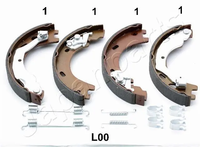 Handler.Part Brake shoe set, parking brake Japanparts GFL00AF 1