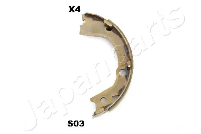 Handler.Part Brake shoe set, parking brake Japanparts GFS03AF 1