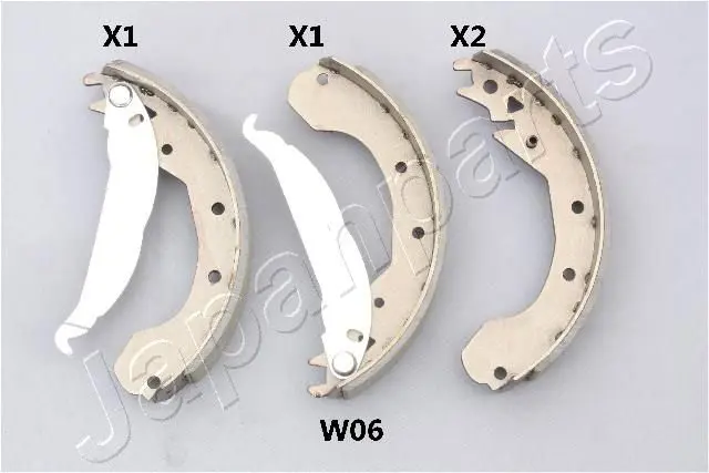 Handler.Part Brake shoe set Japanparts GFW06AF 1