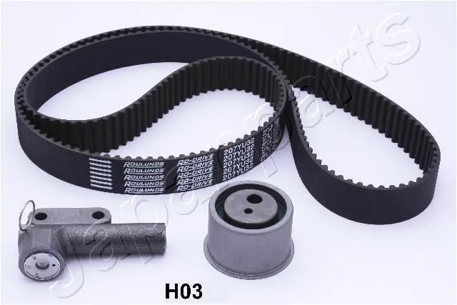 Handler.Part Timing belt set Japanparts KDDH03 1