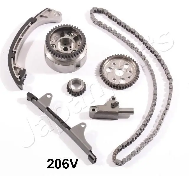 Handler.Part Timing chain kit Japanparts KDK206V 2