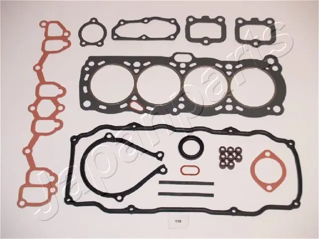 Handler.Part Gasket set, cylinder head Japanparts KG119 1