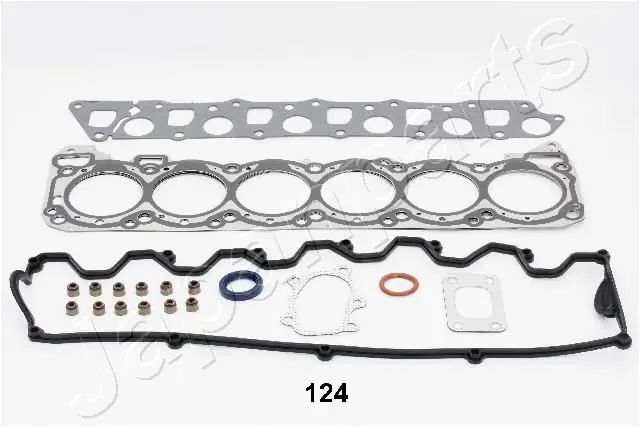 Handler.Part Gasket set, cylinder head Japanparts KG124 1