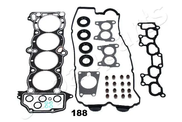 Handler.Part Gasket set, cylinder head Japanparts KG188 1