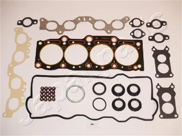 Handler.Part Gasket set, cylinder head Japanparts KG200 1