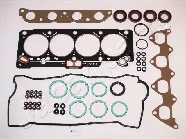 Handler.Part Gasket set, cylinder head Japanparts KG279 1