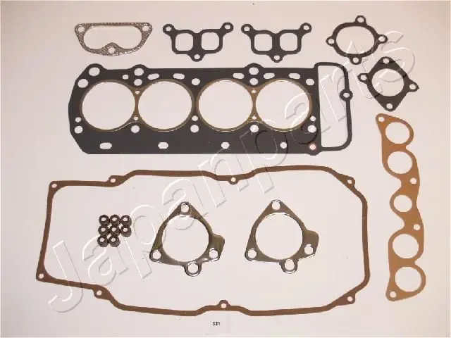 Handler.Part Gasket set, cylinder head Japanparts KG331 1