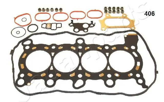 Handler.Part Gasket set, cylinder head Japanparts KG406 1