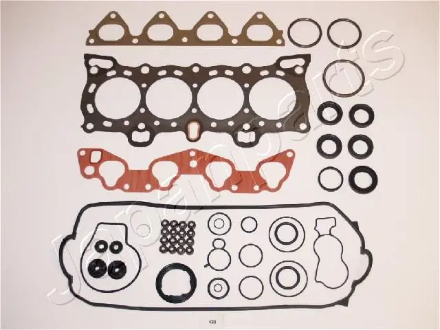 Handler.Part Gasket set, cylinder head Japanparts KG433 1