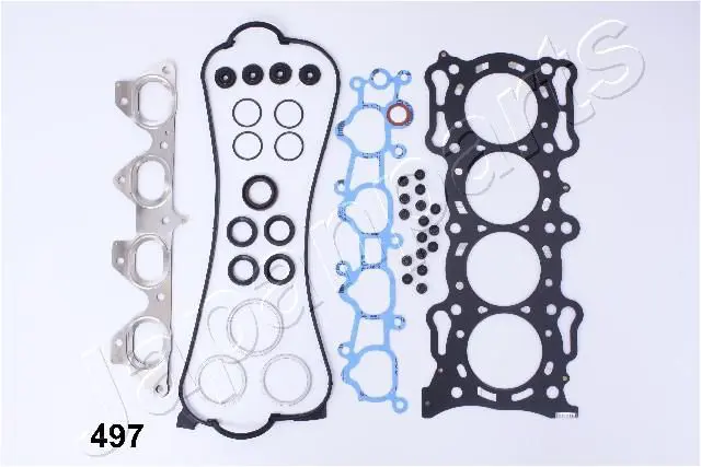 Handler.Part Gasket set, cylinder head Japanparts KG497 1