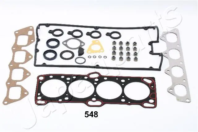 Handler.Part Gasket set, cylinder head Japanparts KG548 1