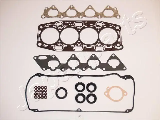 Handler.Part Gasket set, cylinder head Japanparts KG551 1