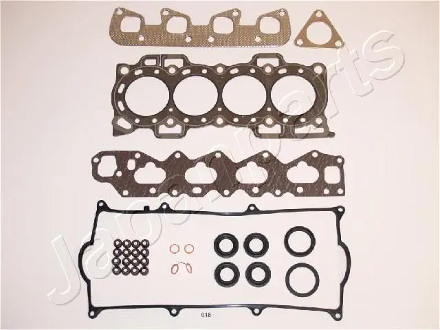 Handler.Part Gasket set, cylinder head Japanparts KG618 1