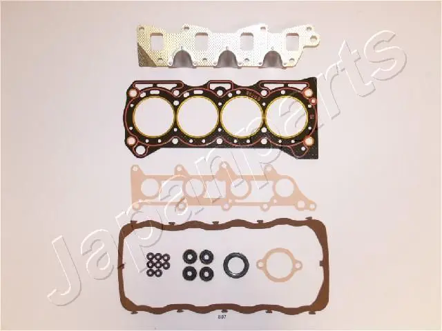 Handler.Part Gasket set, cylinder head Japanparts KG807 1