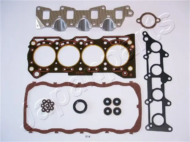 Handler.Part Gasket set, cylinder head Japanparts KG814 1