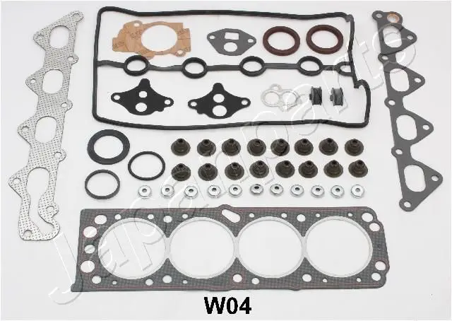 Handler.Part Gasket set, cylinder head Japanparts KGW04 1