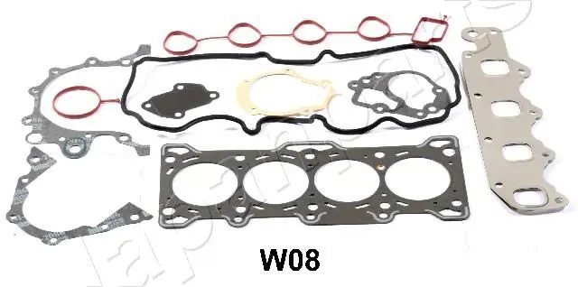 Handler.Part Gasket set, cylinder head Japanparts KGW08 1