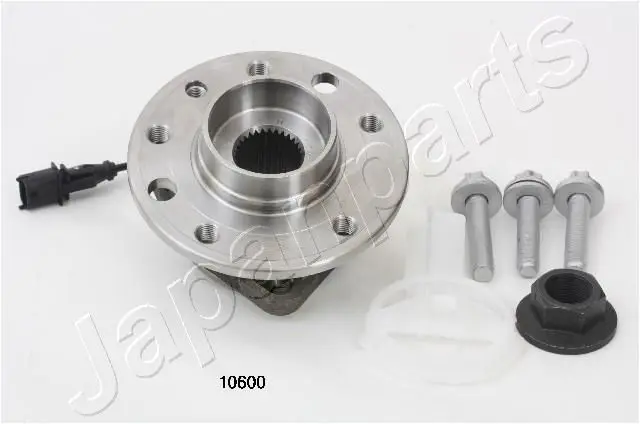 Handler.Part Wheel hub Japanparts KK10600 2