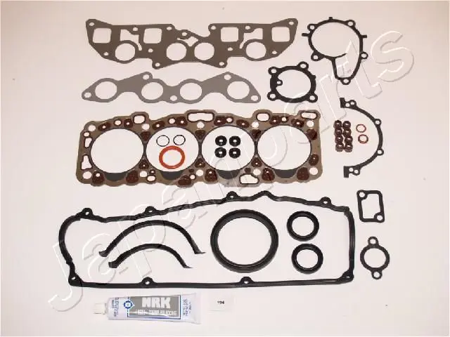 Handler.Part Full gasket set, engine Japanparts KM194 1