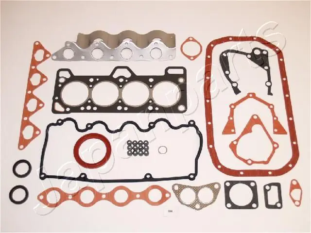 Handler.Part Full gasket set, engine Japanparts KM596 1