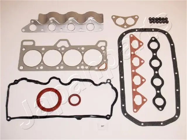 Handler.Part Full gasket set, engine Japanparts KM597 1