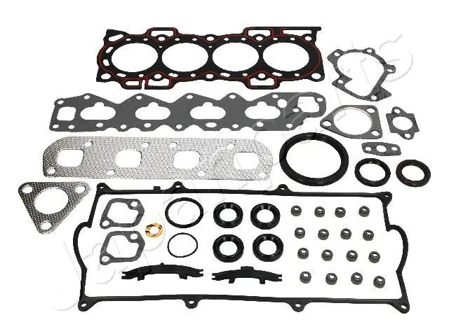 Handler.Part Full gasket set, engine Japanparts KM607 1