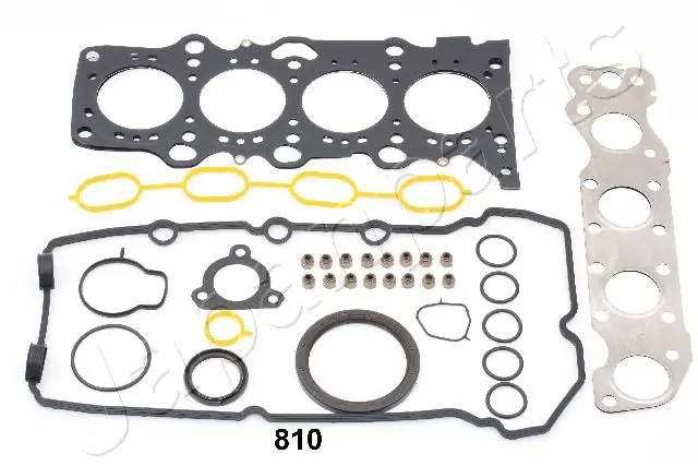 Handler.Part Full gasket set, engine Japanparts KM810 1