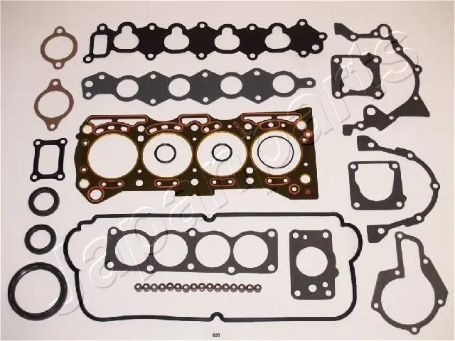 Handler.Part Full gasket set, engine Japanparts KM899 1