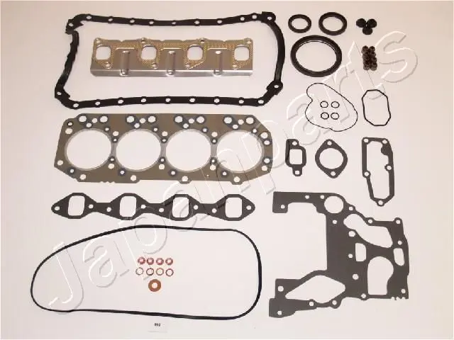 Handler.Part Full gasket set, engine Japanparts KM992 1