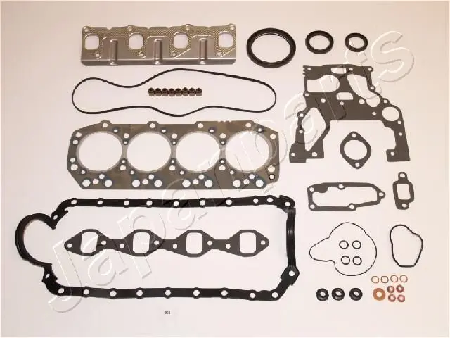 Handler.Part Full gasket set, engine Japanparts KM996 1