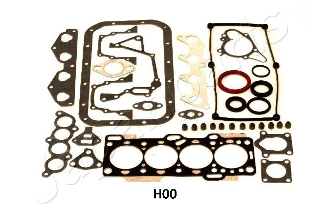 Handler.Part Full gasket set, engine Japanparts KMH00 1