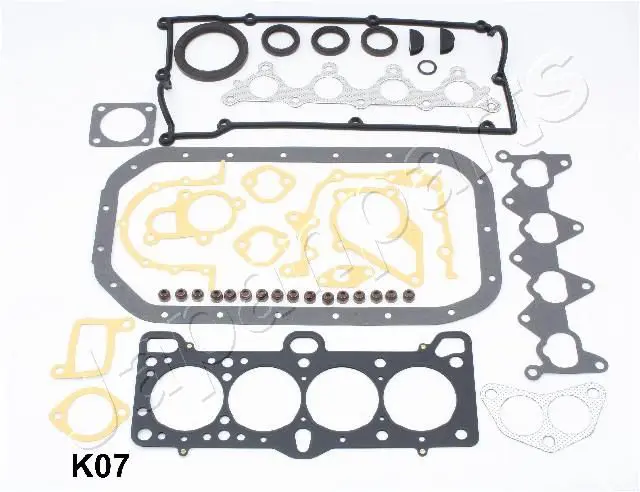 Handler.Part Full gasket set, engine Japanparts KMK07 1