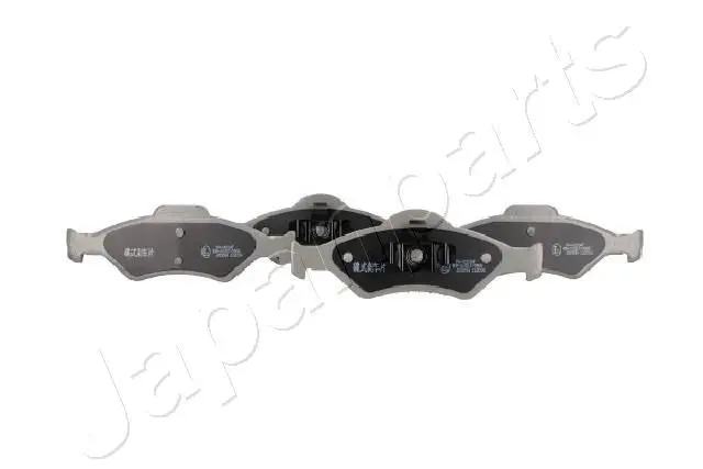 Handler.Part Brake pad set, disc brake Japanparts PA0001AF 1