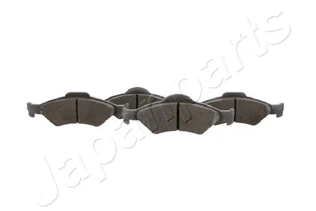 Handler.Part Brake pad set, disc brake Japanparts PA0001AF 2