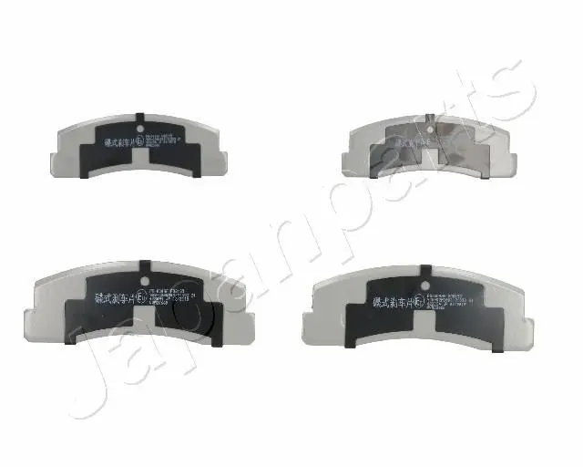 Handler.Part Brake pad set, disc brake Japanparts PA000AF 1