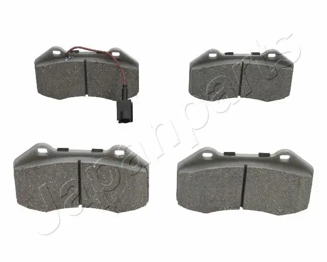 Handler.Part Brake pad set, disc brake Japanparts PA0023AF 2