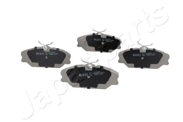 Handler.Part Brake pad set, disc brake Japanparts PA0039AF 1