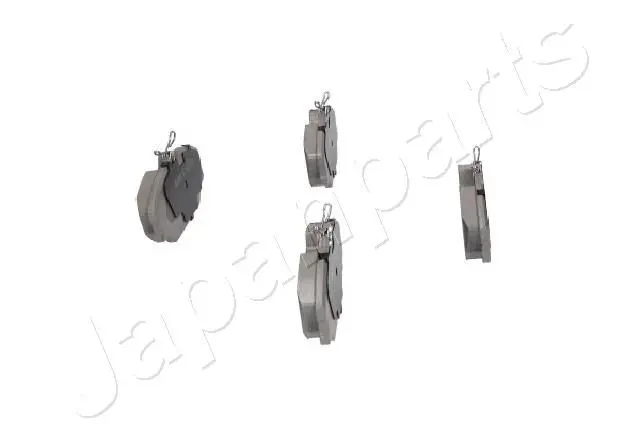 Handler.Part Brake pad set, disc brake Japanparts PA0039AF 3