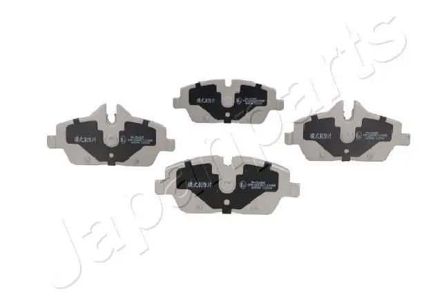 Handler.Part Brake pad set, disc brake Japanparts PA0049AF 3