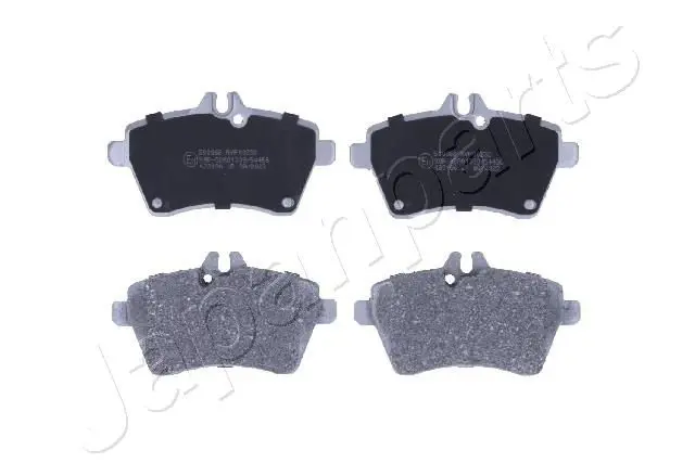 Handler.Part Brake pad set, disc brake Japanparts PA0068AF 1