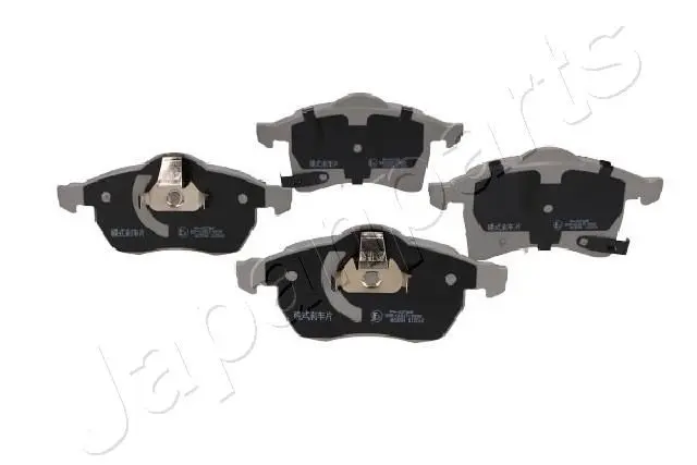 Handler.Part Brake pad set, disc brake Japanparts PA0073AF 3