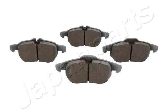 Handler.Part Brake pad set, disc brake Japanparts PA0074AF 1