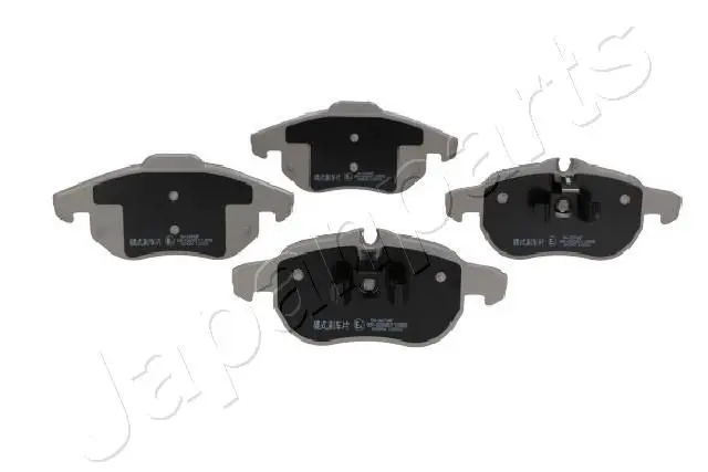 Handler.Part Brake pad set, disc brake Japanparts PA0074AF 2