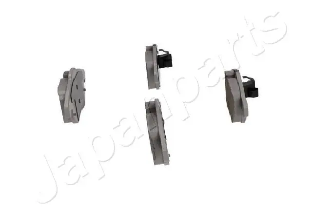 Handler.Part Brake pad set, disc brake Japanparts PA0074AF 3