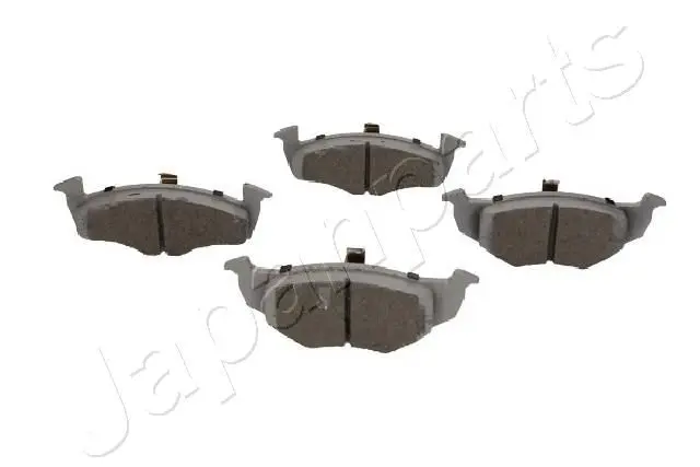 Handler.Part Brake pad set, disc brake Japanparts PA0086AF 1